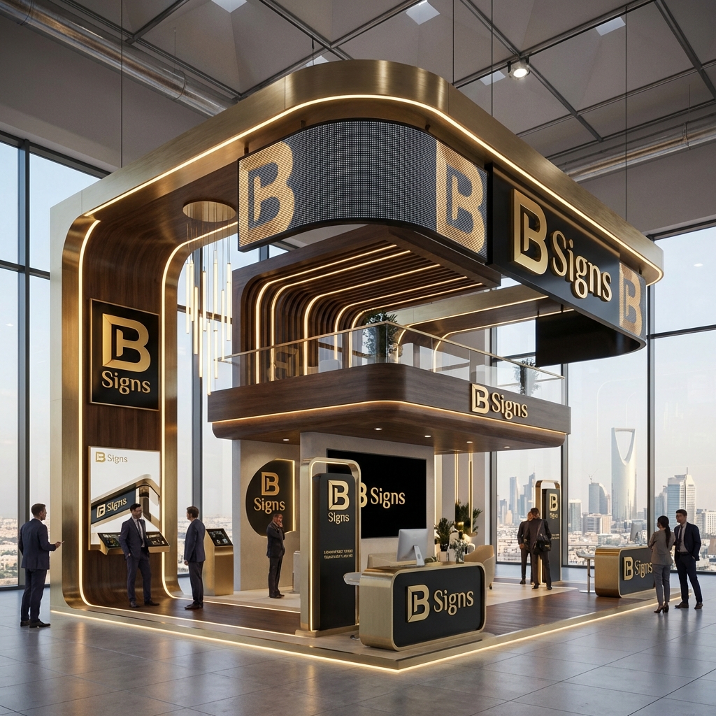 تصميم جناح بي ساينز